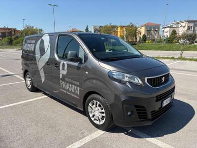 Peugeot Expert BlueHDi 115 S&S PL-TN SERVIZIO ONORANZE FUNEBRI Grigio usata Pesaro