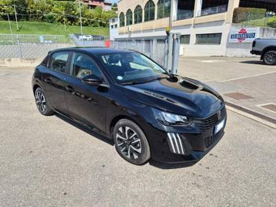 Peugeot 208 PureTech 100 Stop&Start 5 porte Style Nero usata Medesano