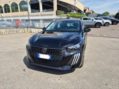 Peugeot 208 PureTech 100 Stop&Start 5 porte Style Nero usata Medesano