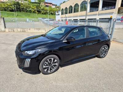 Peugeot 208 PureTech 100 Stop&Start 5 porte Style Nero usata Medesano
