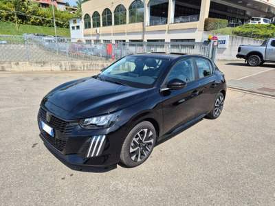 Peugeot 208 PureTech 100 Stop&Start 5 porte Style Nero usata Medesano