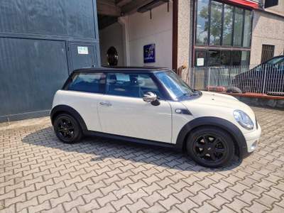 MINI One TETTO NERO - SPECCHI CON BANDIERA INGLESE Bianco usata Noceto