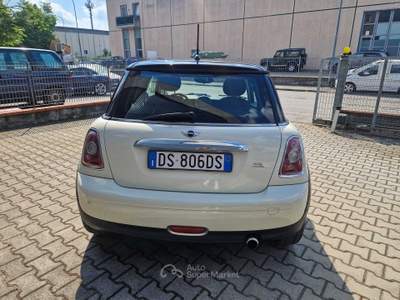 MINI One TETTO NERO - SPECCHI CON BANDIERA INGLESE Bianco usata Noceto