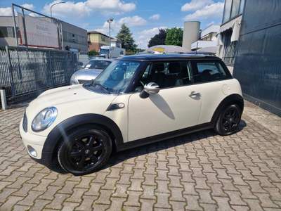 MINI One TETTO NERO - SPECCHI CON BANDIERA INGLESE Bianco usata Noceto