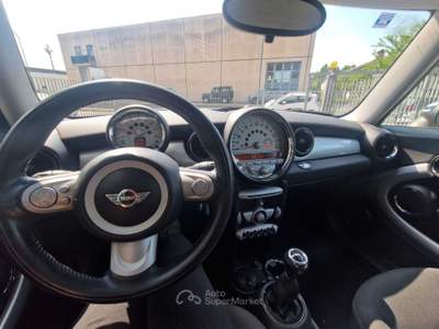MINI One TETTO NERO - SPECCHI CON BANDIERA INGLESE Bianco usata Noceto