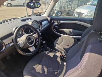 MINI One TETTO NERO - SPECCHI CON BANDIERA INGLESE Bianco usata Noceto