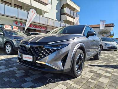 Nissan Qashqai MHEV 158 CV Xtronic N-Connecta Grigio usata Mira