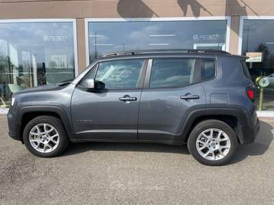 Jeep Renegade 1.3 T4 190CV PHEV 4xe AT6 Limited Grigio usata Scandiano