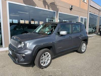 Jeep Renegade 1.3 T4 190CV PHEV 4xe AT6 Limited Grigio usata Scandiano