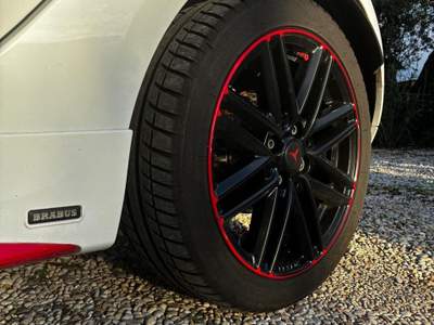 Smart ForTwo VERSIONE Ushuaïa  ALLESTIMENTO BRABUS Bianco usata Roma