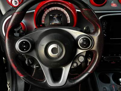 Smart ForTwo VERSIONE Ushuaïa  ALLESTIMENTO BRABUS Bianco usata Roma