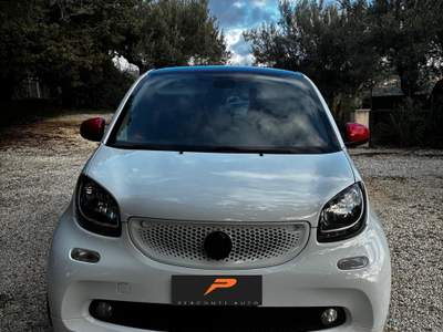Smart ForTwo VERSIONE Ushuaïa  ALLESTIMENTO BRABUS Bianco usata Roma