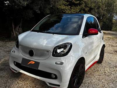 Smart ForTwo VERSIONE Ushuaïa  ALLESTIMENTO BRABUS Bianco usata Roma