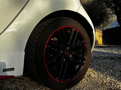 Smart ForTwo VERSIONE Ushuaïa  ALLESTIMENTO BRABUS Bianco usata Roma
