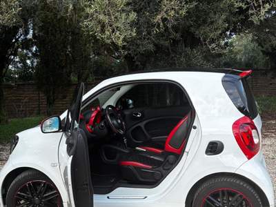 Smart ForTwo VERSIONE Ushuaïa  ALLESTIMENTO BRABUS Bianco usata Roma