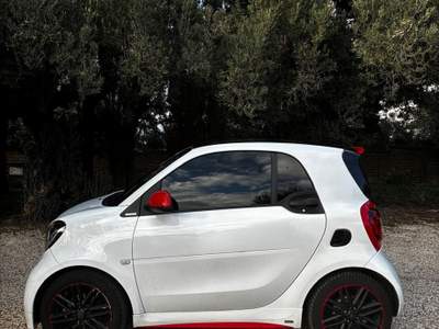 Smart ForTwo VERSIONE Ushuaïa  ALLESTIMENTO BRABUS Bianco usata Roma