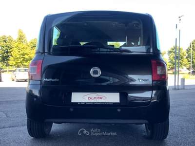 Fiat Multipla 1.6 16V Natural Power Active Nero usata Savignano sul Rubicone