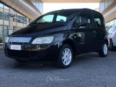 Fiat Multipla 1.6 16V Natural Power Active Nero usata Savignano sul Rubicone