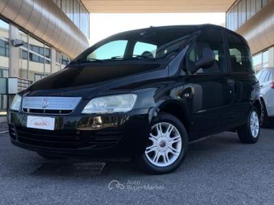 Fiat Multipla 1.6 16V Natural Power Active Nero usata Savignano sul Rubicone