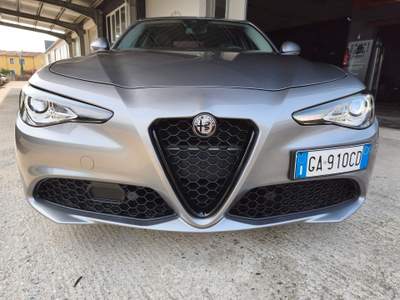 Alfa Romeo Giulia 2020,led, automatico,grigio/nero lucido usata Bassano del Grappa