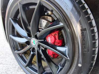 Alfa Romeo Giulia 2020,led, automatico,grigio/nero lucido usata Bassano del Grappa