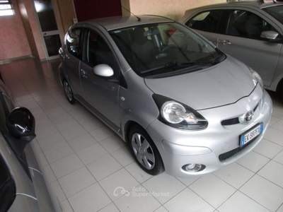 Toyota Aygo 5p 1.0 Sol GARANTITA FULL OPTIONAL Argento usata Ariano Irpino
