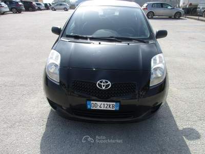 Toyota Yaris 5p 1.0 Sol GARANTITA FULL OPTIONAL Nero usata Ariano Irpino