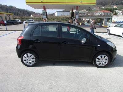 Toyota Yaris 5p 1.0 Sol GARANTITA FULL OPTIONAL Nero usata Ariano Irpino