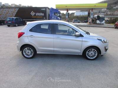 Ford Ka 1.5 ecoblue(tdci) Ultimate s GARANTITA FULL OPT Grigio usata Ariano Irpino