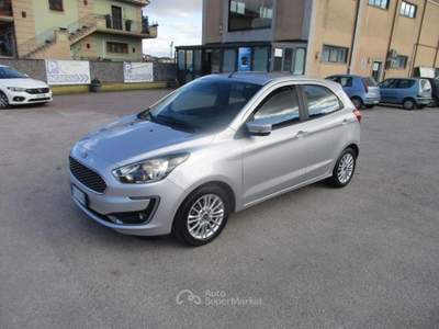 Ford Ka 1.5 ecoblue(tdci) Ultimate s GARANTITA FULL OPT Grigio usata Ariano Irpino