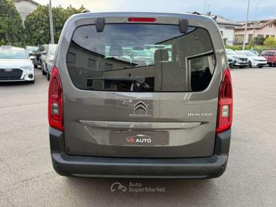 Citroen Berlingo XL 7 posti 1.5 bluehdi Shine DOPPIA PORTA SCORREVOLE/FULL LED/CARPLAY Grigio usata Verona