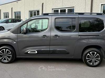Citroen Berlingo XL 7 posti 1.5 bluehdi Shine DOPPIA PORTA SCORREVOLE/FULL LED/CARPLAY Grigio usata Verona
