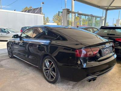 Audi A5  Nero usata Priolo Gargallo