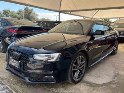Audi A5  Nero usata Priolo Gargallo