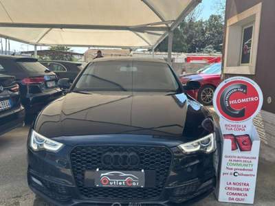 Audi A5  Nero usata Priolo Gargallo