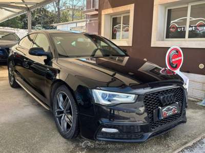 Audi A5  Nero usata Priolo Gargallo