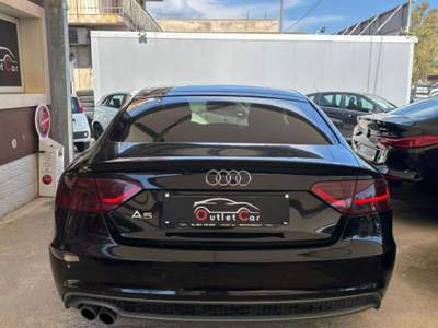 Audi A5  Nero usata Priolo Gargallo