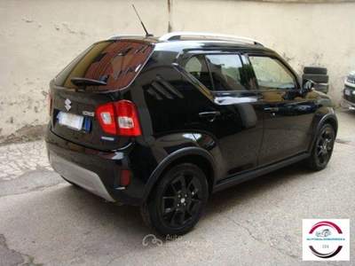 Suzuki Ignis 1.2 Hybrid CVT Top Nero usata ROMA
