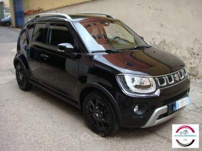 Suzuki Ignis 1.2 Hybrid CVT Top Nero usata ROMA