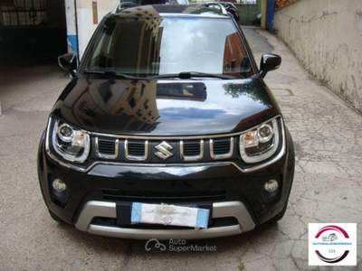 Suzuki Ignis 1.2 Hybrid CVT Top Nero usata ROMA