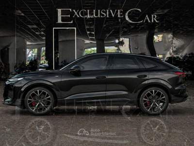Audi Q3 Q3 SPB 35 TDI S tronic S line edition Nero usata Olbia