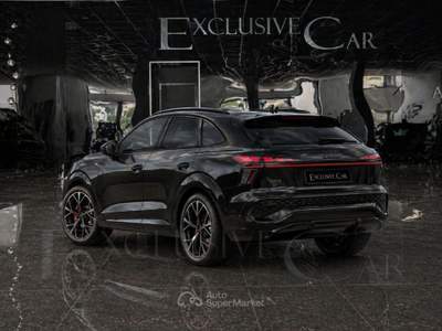 Audi Q3 Q3 SPB 35 TDI S tronic S line edition Nero usata Olbia