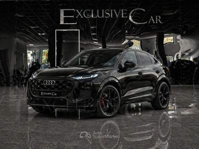 Audi Q3 Q3 SPB 35 TDI S tronic S line edition Nero usata Olbia