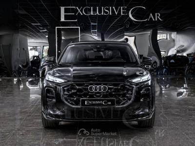 Audi Q3 Q3 SPB 35 TDI S tronic S line edition Nero usata Olbia