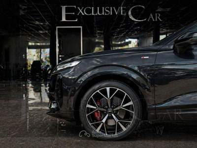 Audi Q3 Q3 SPB 35 TDI S tronic S line edition Nero usata Olbia