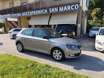 Skoda Fabia  1.0 MPI 60 CV Twin Color D.E. Nero Bronzo usata Mirano