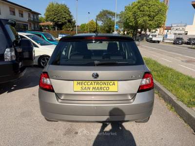 Skoda Fabia  1.0 MPI 60 CV Twin Color D.E. Nero Bronzo usata Mirano