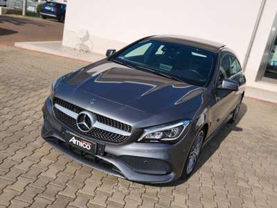 Mercedes-Benz CLA CLA 180 d Automatic Premium Grigio usata San Michele Salentino