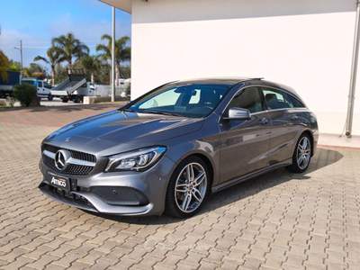 Mercedes-Benz CLA CLA 180 d Automatic Premium Grigio usata San Michele Salentino