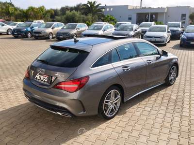 Mercedes-Benz CLA CLA 180 d Automatic Premium Grigio usata San Michele Salentino